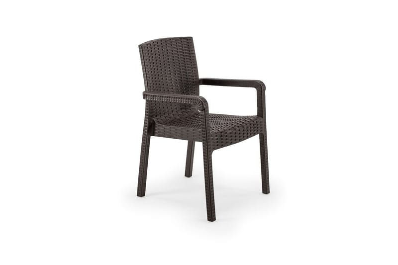 Omber Spisestol - Mørkebrun - Møbler - Stole & lænestole - Spisebordsstole & køkkenstole