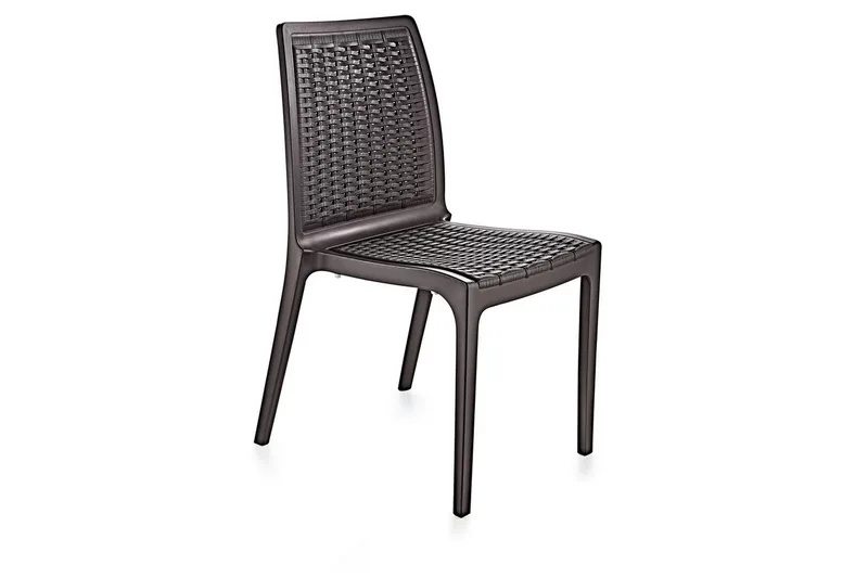 Omber Spisestol - Mørkebrun - Møbler - Stole & lænestole - Spisebordsstole & køkkenstole