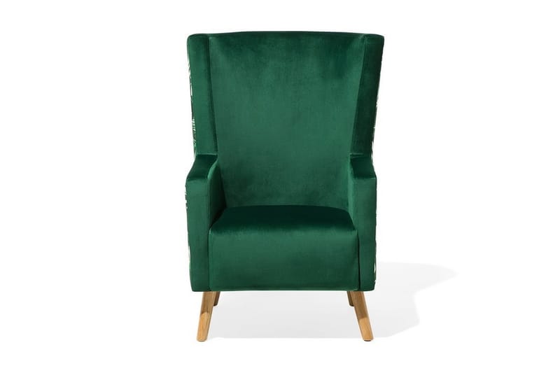 Oneida lænestol - Grøn - Lænestole