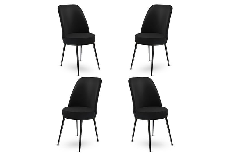 Orran Spisestol - Sort - Møbler - Stole & lænestole - Spisebordsstole & køkkenstole