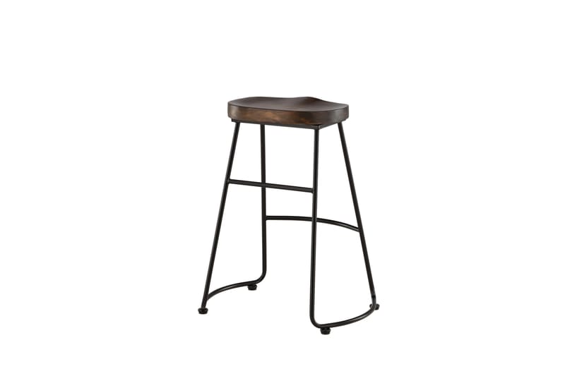 Ozark Barstol 74 cm - Sort - Møbler - Stole & lænestole - Barstole