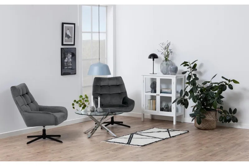 Parisi Lænestol - Grå - Møbler - Stole & lænestole - Lænestole