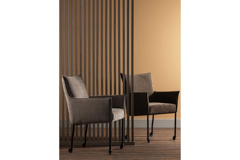 Pastai Armstol - Brun - Spisebordsstole & køkkenstole - Armstole