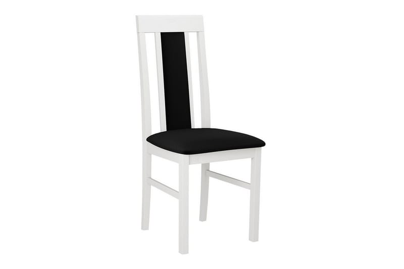 Patrickswell Stol - Sort/Hvid - Spisebordsstole & køkkenstole