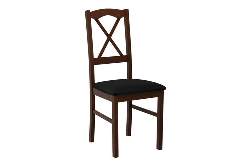 Patrickswell Stol - Sort/Mørkt Træ - Spisebordsstole & køkkenstole