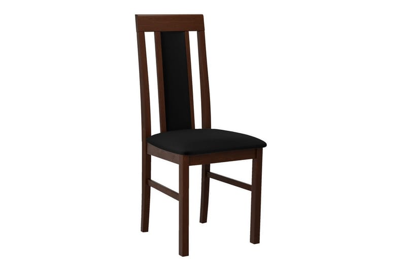 Patrickswell Stol - Sort/træ - Spisebordsstole & køkkenstole