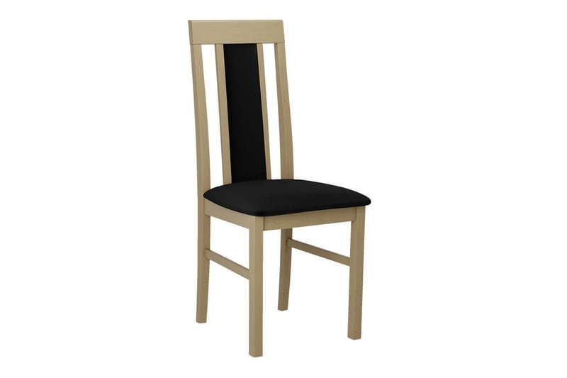 Patrickswell Stol - Sort/træ - Spisebordsstole & køkkenstole