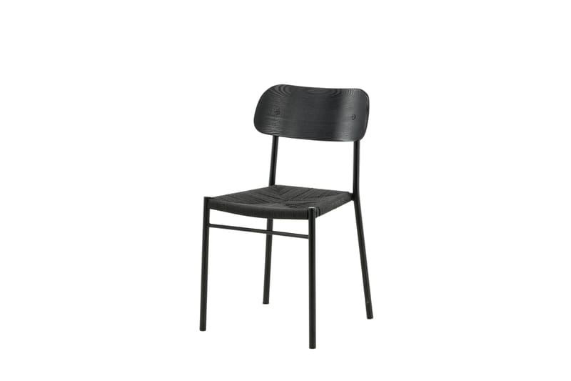 Patsy Spisestol Sort - Venture Home - Spisebordsstole & køkkenstole