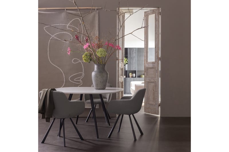 Peena Armstol - Grå - Spisebordsstole & køkkenstole - Armstole