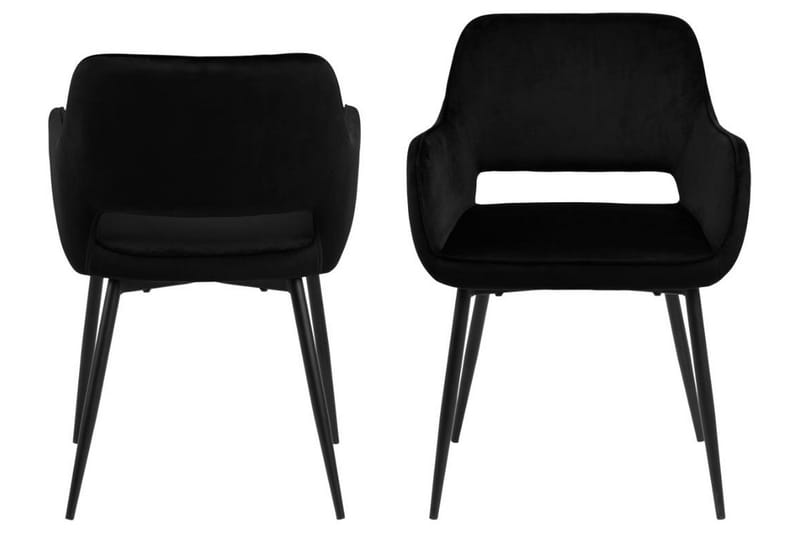 Pelaw Lænestol - Sort - Møbler - Stole & lænestole - Spisebordsstole & køkkenstole