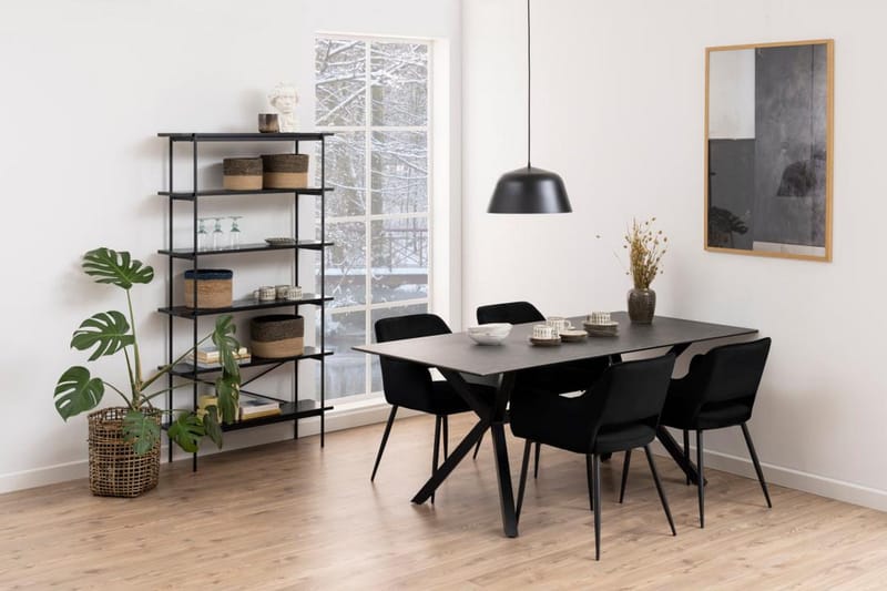 Pelaw Lænestol - Sort - Møbler - Stole & lænestole - Spisebordsstole & køkkenstole