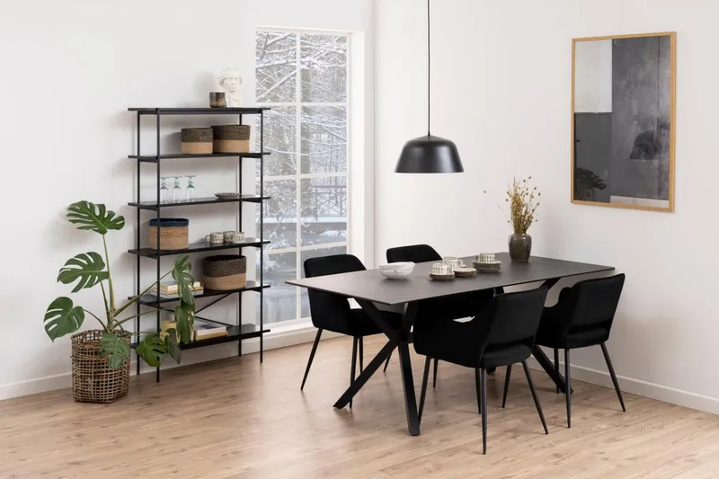 Pelaw Lænestol - Sort - Møbler - Stole & lænestole - Spisebordsstole & køkkenstole