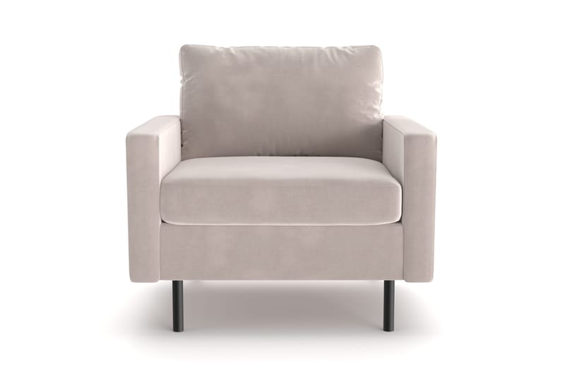 Peppe Manchester Lænestol 76 cm bred - Beige - Møbler - Stole & lænestole - Lænestole