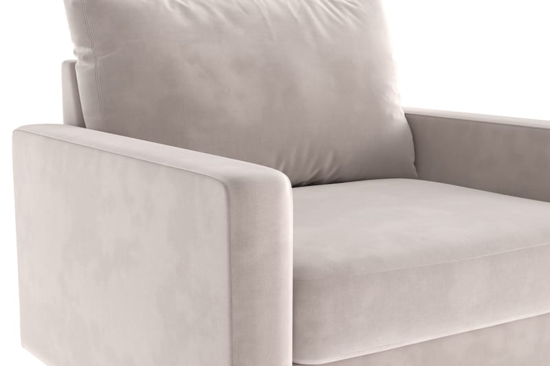 Peppe Manchester Lænestol 76 cm bred - Beige - Møbler - Stole & lænestole - Lænestole