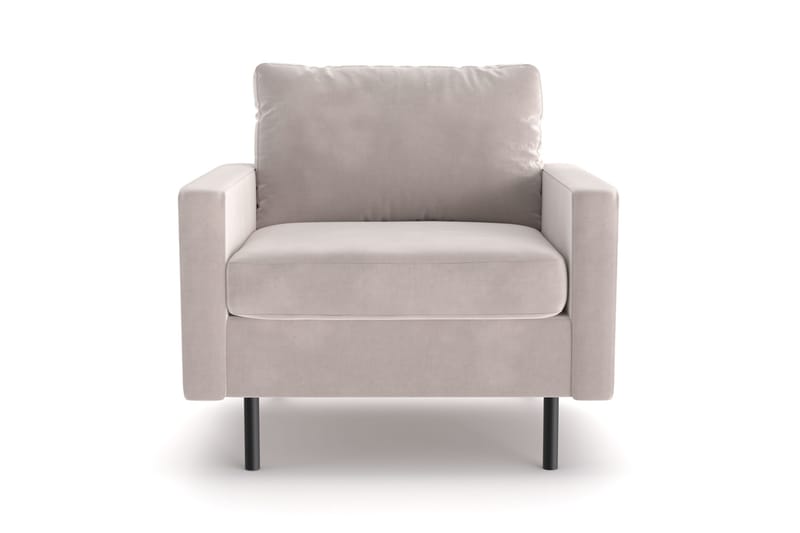 Peppe Manchester Lænestol 76 cm bred, Beige