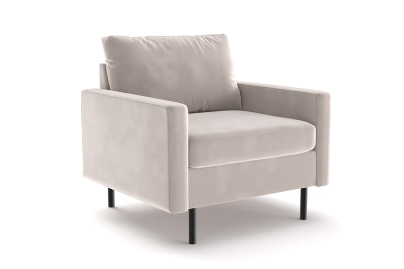 Peppe Manchester Lænestol 76 cm bred, Beige