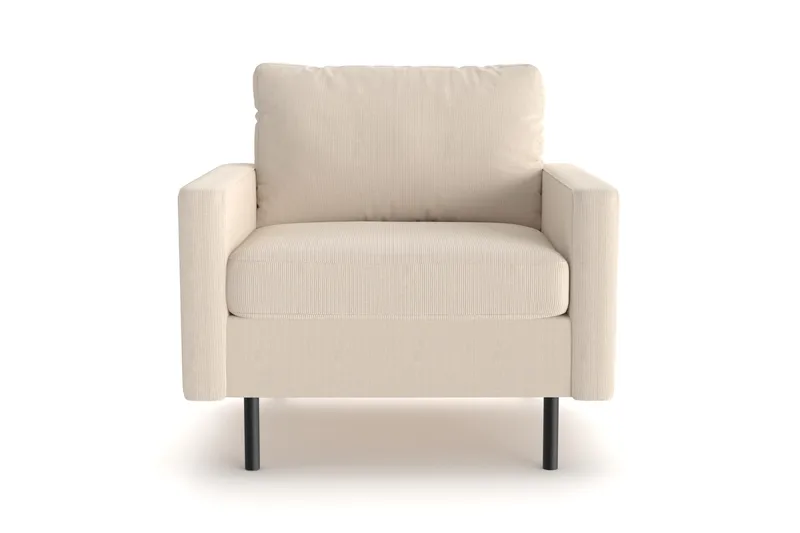 Peppe Manchester Lænestol 76 cm bred - Greige - Møbler - Stole & lænestole - Lænestole