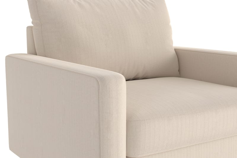 Peppe Manchester Lænestol 76 cm bred - Greige - Møbler - Stole & lænestole - Lænestole