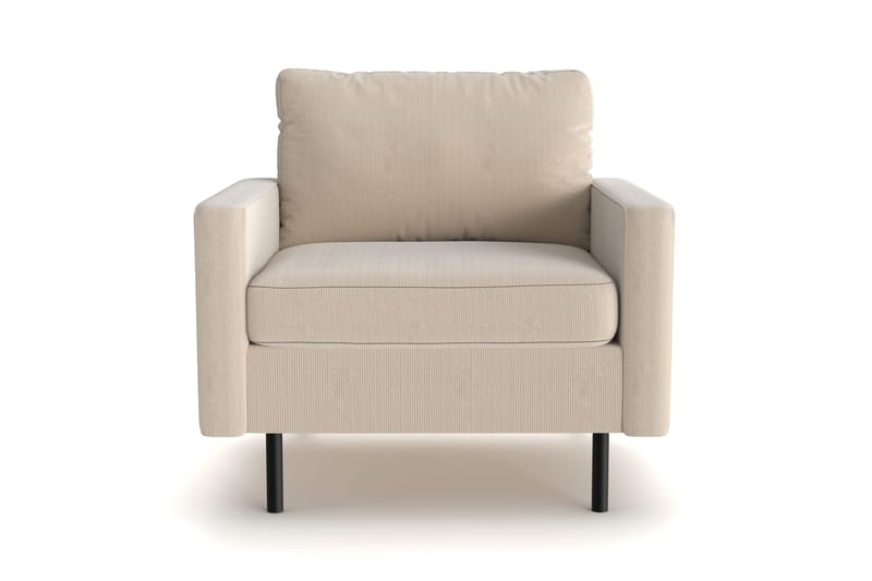 Peppe Manchester Lænestol 76 cm bred - Greige - Møbler - Stole & lænestole - Lænestole