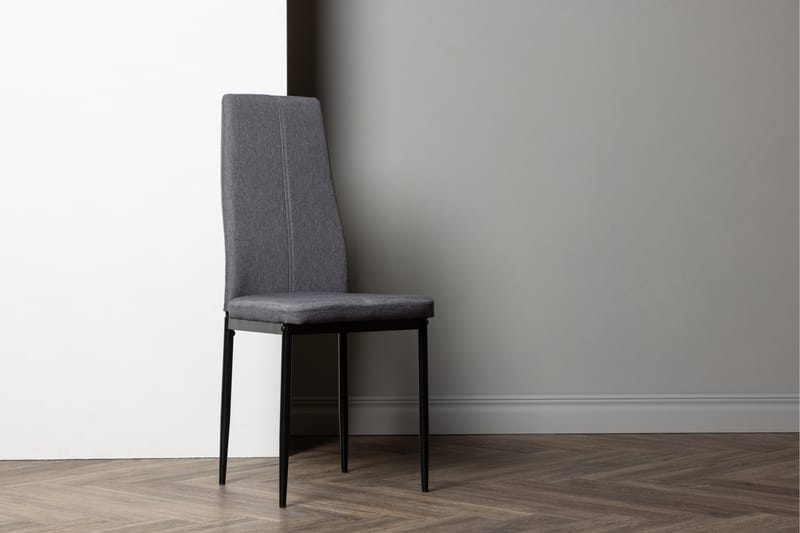 Petra Spisestol - Mørk grå - Møbler - Stole & lænestole - Spisebordsstole & køkkenstole