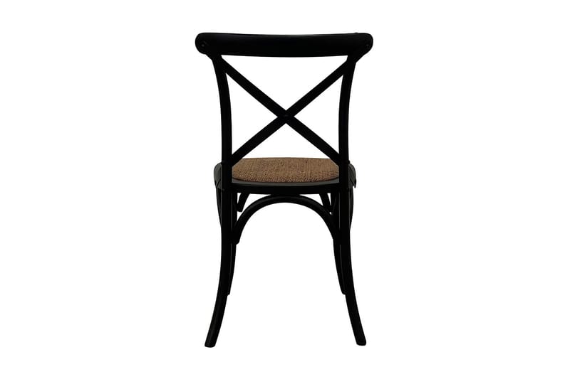Alongi Spisebordsstol 2 stk - Sort - Spisebordsstole & køkkenstole - Pindestole