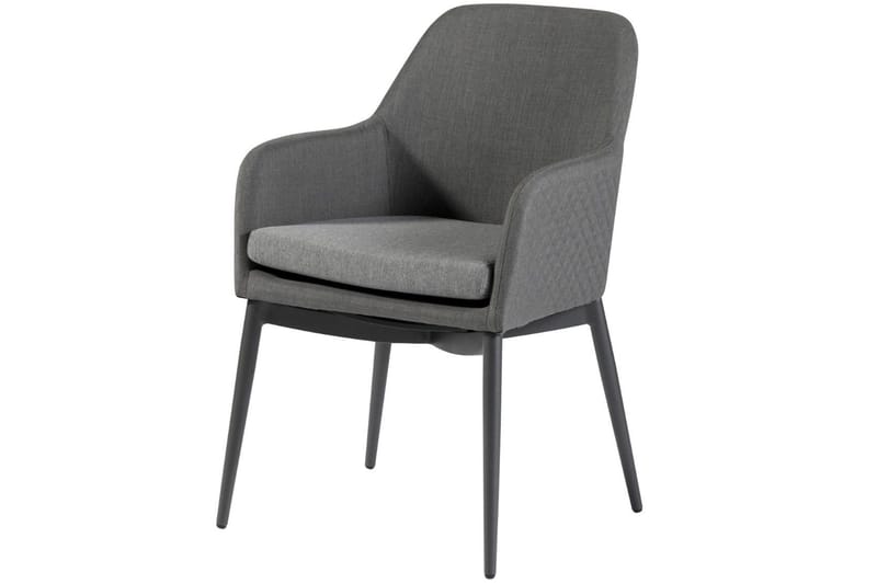Pinku Armstol - Stengrå - Spisebordsstole & køkkenstole - Armstole