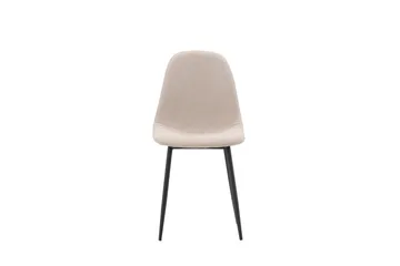 Polar spisebordsstol - Beige - Møbler - Stole & lænestole - Spisebordsstole & køkkenstole
