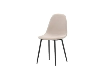 Polar spisebordsstol - Beige - Møbler - Stole & lænestole - Spisebordsstole & køkkenstole