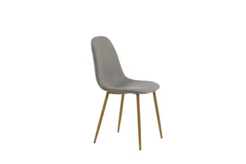 Polar Spisestol - Grå - Møbler - Stole & lænestole - Spisebordsstole & køkkenstole