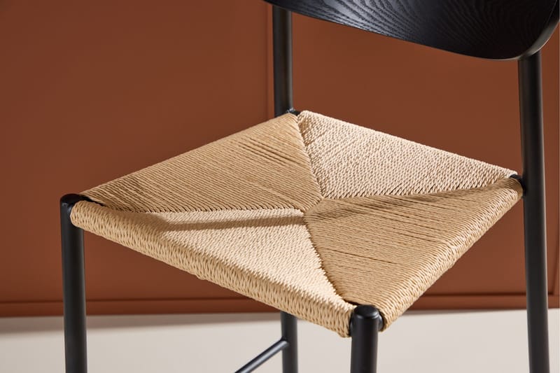 Polly Barstol 101 cm - Sort - Møbler - Stole & lænestole - Barstole