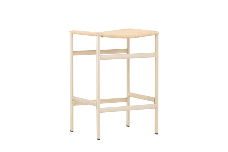 Polly Barstol 66 cm - Beige - Møbler - Stole & lænestole - Barstole