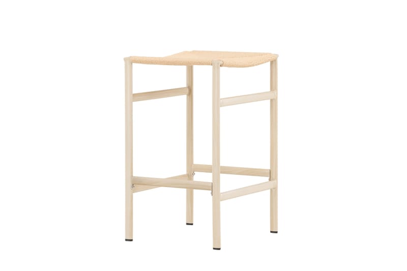 Polly Barstol 66 cm - Beige - Møbler - Stole & lænestole - Barstole
