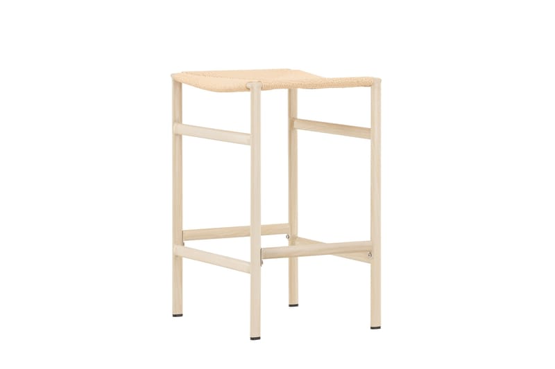 Polly Barstol 66 cm - Beige - Møbler - Stole & lænestole - Barstole