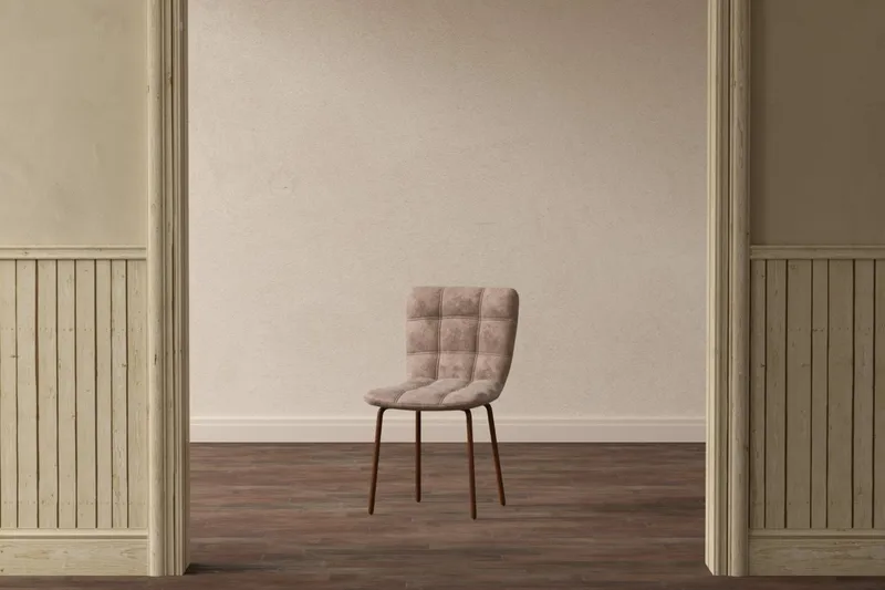 Punsch spisebordsstol, Brun