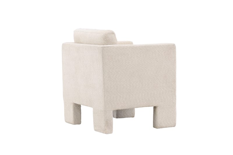 Ragusa Lænestol - Hvid - Møbler - Stole & lænestole - Lænestole