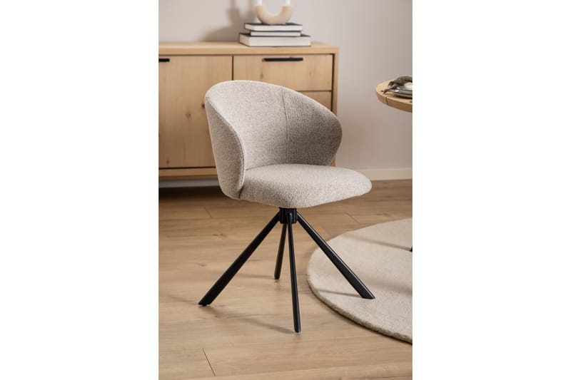 Ranu Spisestol - Beige - Møbler - Stole & lænestole - Spisebordsstole & køkkenstole