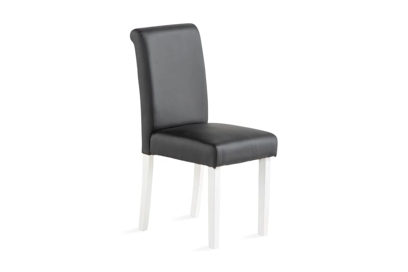 Ravesta Spisebordsstol - Sort/Kunstlæder - Spisebordsstole & køkkenstole