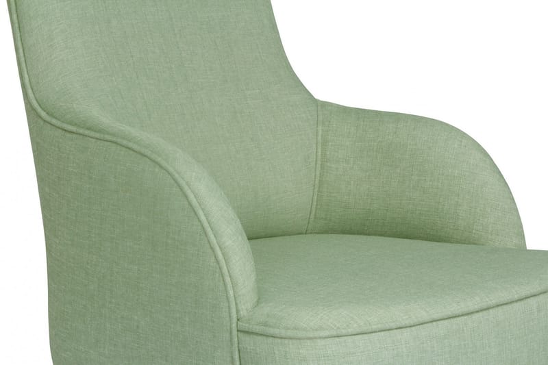 Reavill Lænestol med Armlæn - Grøn - Lænestole