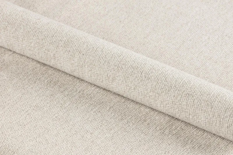 Reciclar spisebordsstol i bouclé med armlæn i egetræ - Beige - Møbler - Stole & lænestole - Spisebordsstole & køkkenstole
