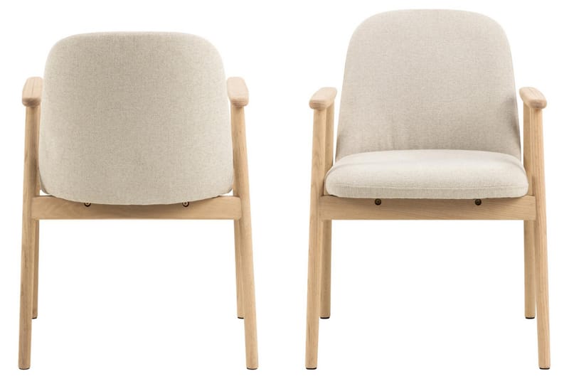 Reciclar Spisestol - Beige - Møbler - Stole & lænestole - Spisebordsstole & køkkenstole