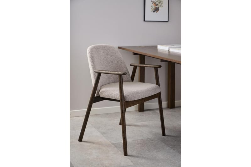 Reciclar Spisestol - Mørk brun/Greige - Møbler - Stole & lænestole - Spisebordsstole & køkkenstole