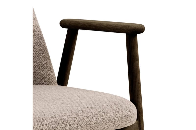 Reciclar Spisestol - Mørk brun/Greige - Møbler - Stole & lænestole - Spisebordsstole & køkkenstole