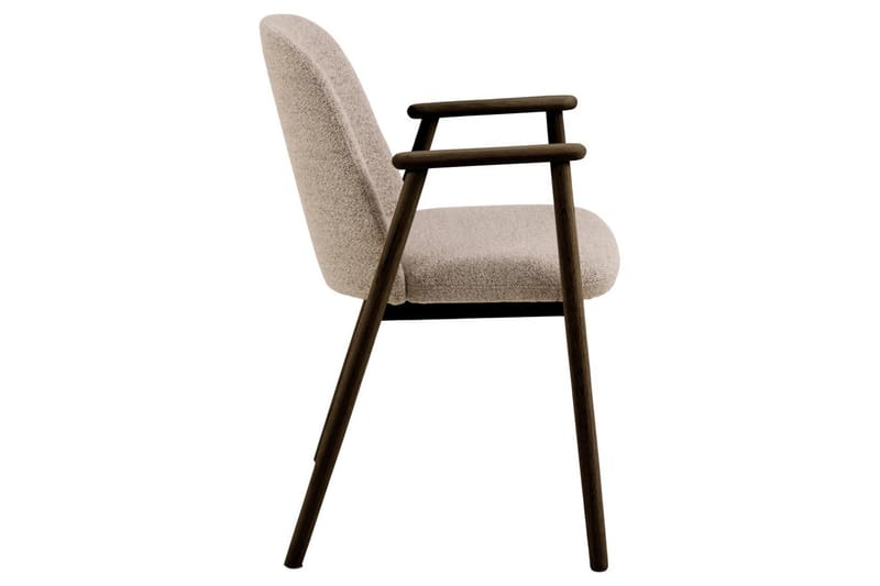 Reciclar Spisestol - Mørk brun/Greige - Møbler - Stole & lænestole - Spisebordsstole & køkkenstole