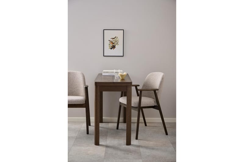 Reciclar Spisestol - Mørk brun/Greige - Møbler - Stole & lænestole - Spisebordsstole & køkkenstole