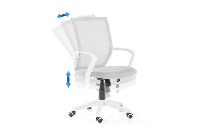 Relief kontorstol - Grå - Kontorstole & skrivebordsstole