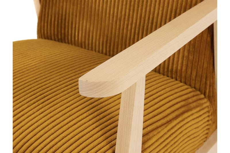 Retro Lænestol - Beige - Møbler - Stole & lænestole - Lænestole