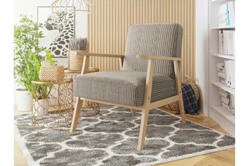 Retro Lænestol - Beige - Møbler - Stole & lænestole - Lænestole
