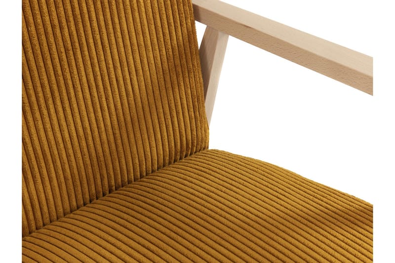 Retro Lænestol - Beige - Møbler - Stole & lænestole - Lænestole