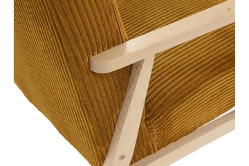 Retro Lænestol - Beige - Møbler - Stole & lænestole - Lænestole