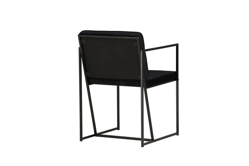 Richmond Spisestol - Sort - Møbler - Stole & lænestole - Armstole